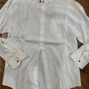 VTG Pavo By Lastrada Men's Button Shirt Size XL Long Sleeves White